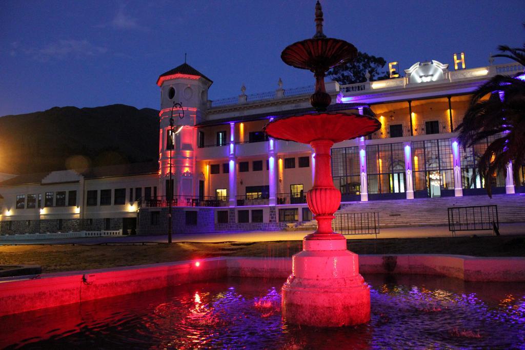 Hotel Marydor La Falda Bagian luar foto