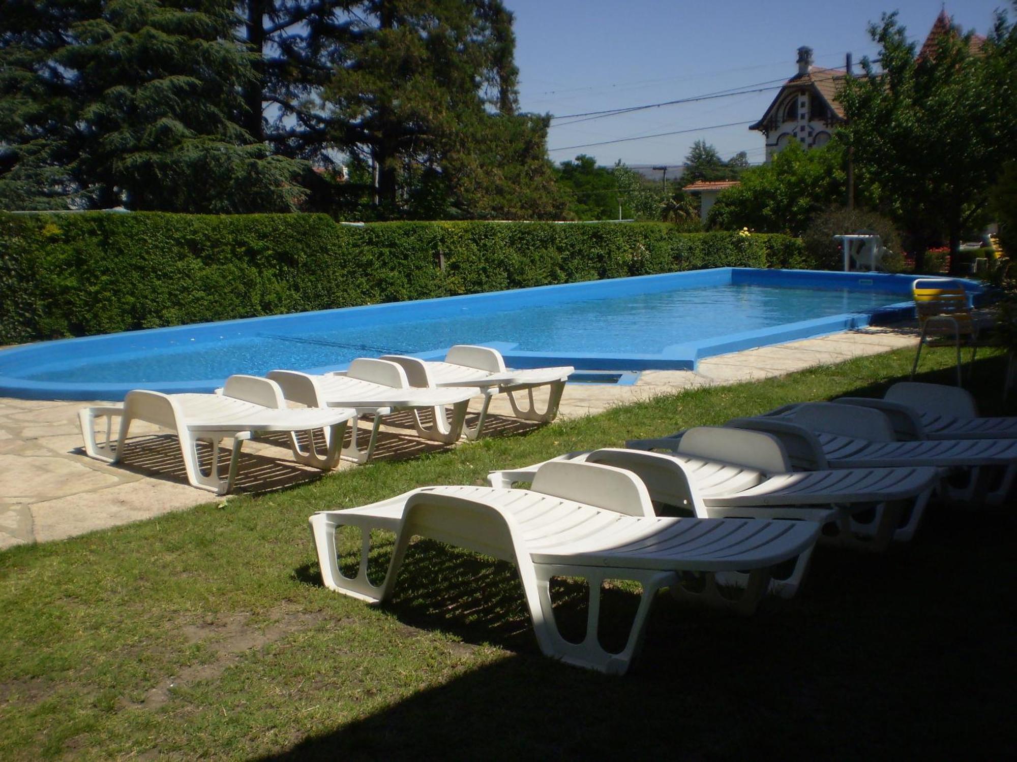 Hotel Marydor La Falda Bagian luar foto